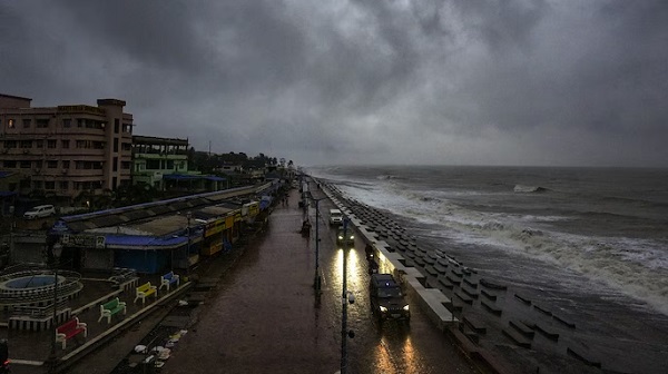 dana cyclone odisha