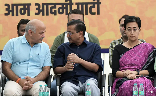 अरविंद केजरीवाल-मनीष सिसोदिया हारे, दिल्ली के किस सीट पर कौन जीता