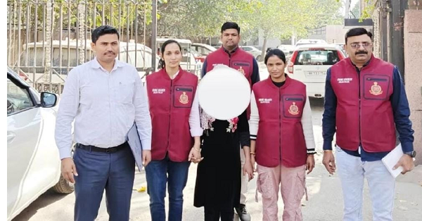 झारखंड की एक महिला नक्सली को दिल्ली पुलिस ने किया गिरफ्तार