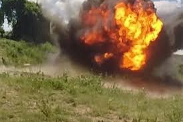 सारंडा के बाबूडेरा में हुआ IED ब्लास्ट, एक CRPF जवान घायल