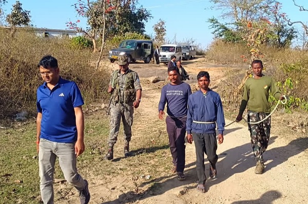 राजस्थान के व्यापारी की खूंटी में हत्या का मामला : दो आरोपी हिरासत में, कटा हुआ सिर बरामद