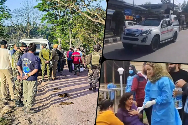 Jammu kashmir के पहलगाम में आतंकियों ने घुड़सवारी कर रहे पर्यटकों पर दागी गोलियां, 27 की मौत, सात घायल