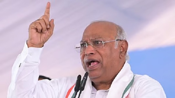 झारखंड में आज कांग्रेस की ‘संविधान बचाओ’ रैली का आयोजन, मल्लिकार्जुन खरगे होंगे शामिल