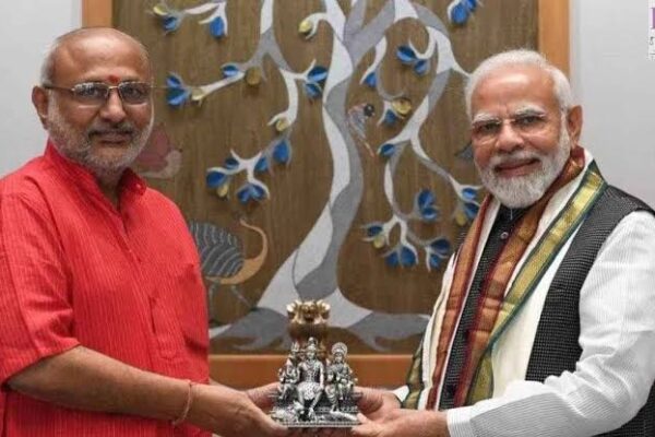 एनडीए ने सीपी राधाकृष्णन को घोषित किया उपराष्ट्रपति पद का उम्मीदवार